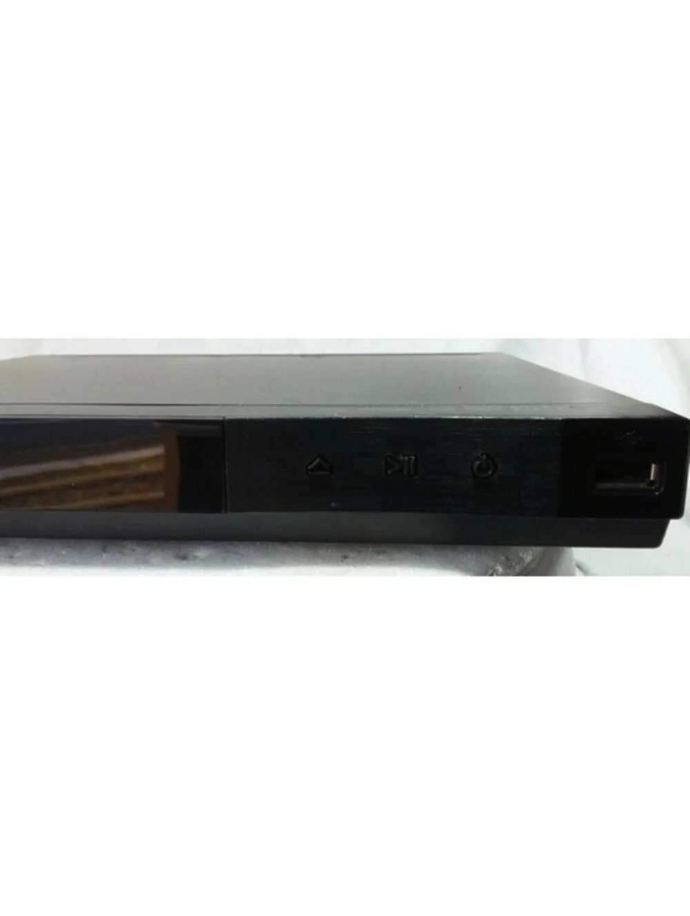 LG DP122 DVD CD USB Player Direct Recording Multi-Format Black Tested No Remote - Picture 5 of 11